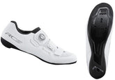 Zapatilla Ciclismo Ruta Shimano Sh-rc502 Mujer Blanco